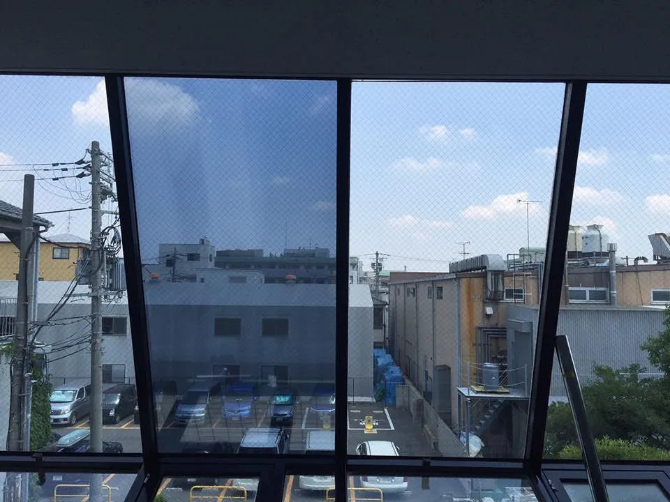 遮熱フィルムで暑さを乗り切ろう👍