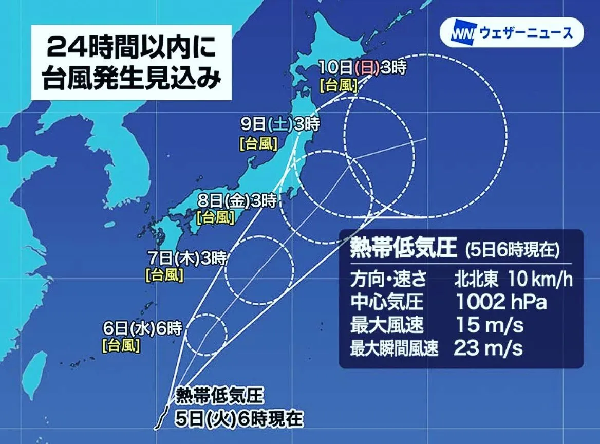 迫る台風に窓ガラスフィルムで対策を‼︎